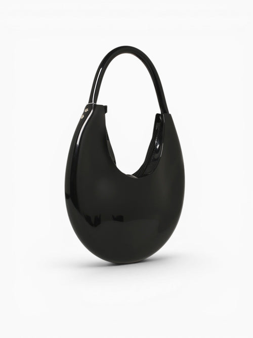Maya Shoulder Bag Black Black