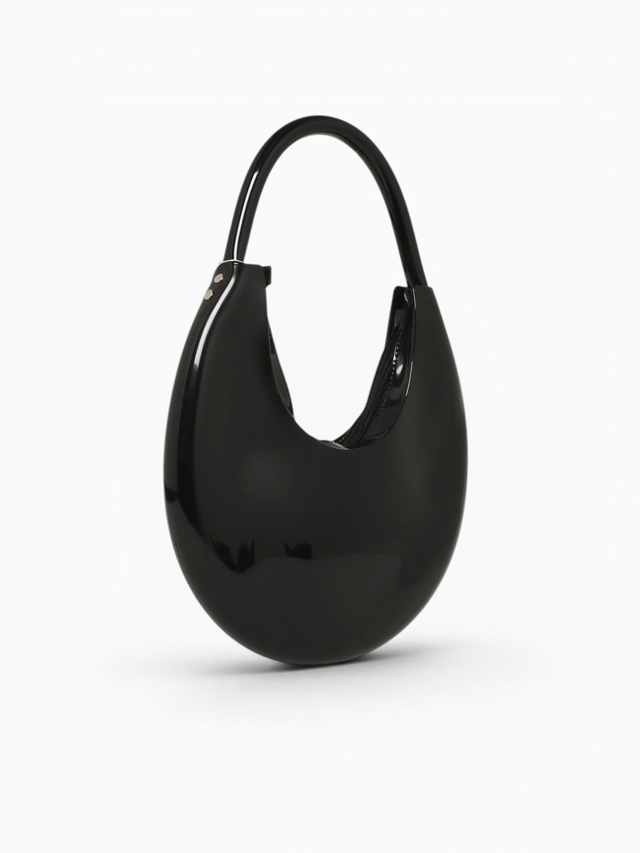 Maya Shoulder Bag Black Black