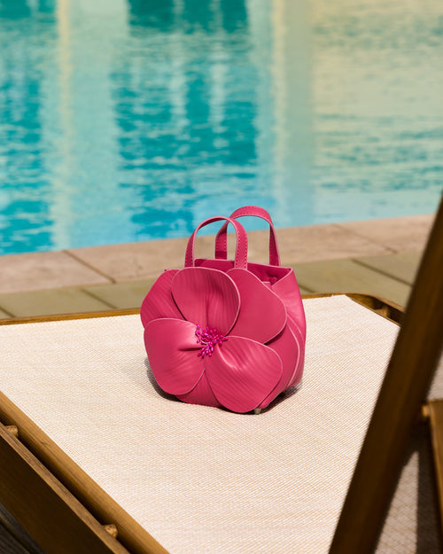 Amapola Top Handle Fuschia