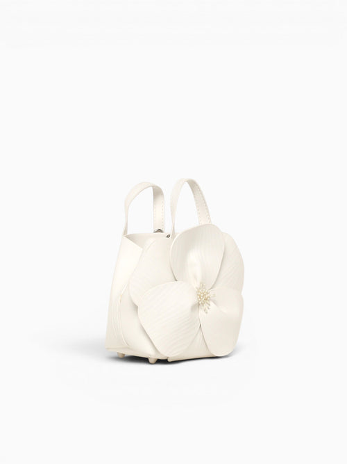 Amapola Top Handle White Other