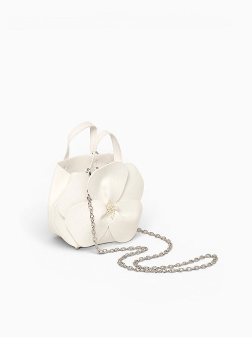 Amapola Top Handle White Other