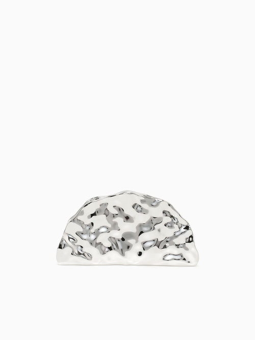 Azura Box Bag Silver Silver