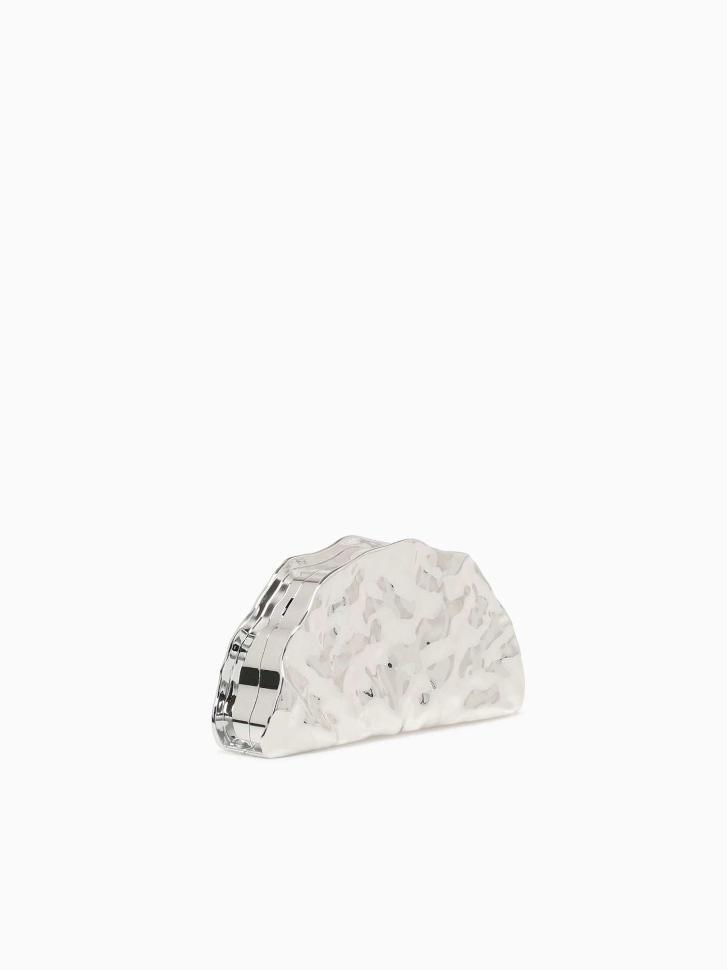 Azura Box Bag Silver Silver