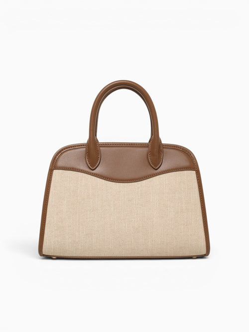 Esme Top Handle Beige Beige
