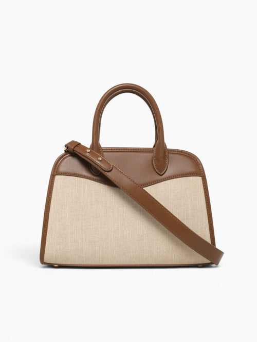 Esme Top Handle Beige Beige