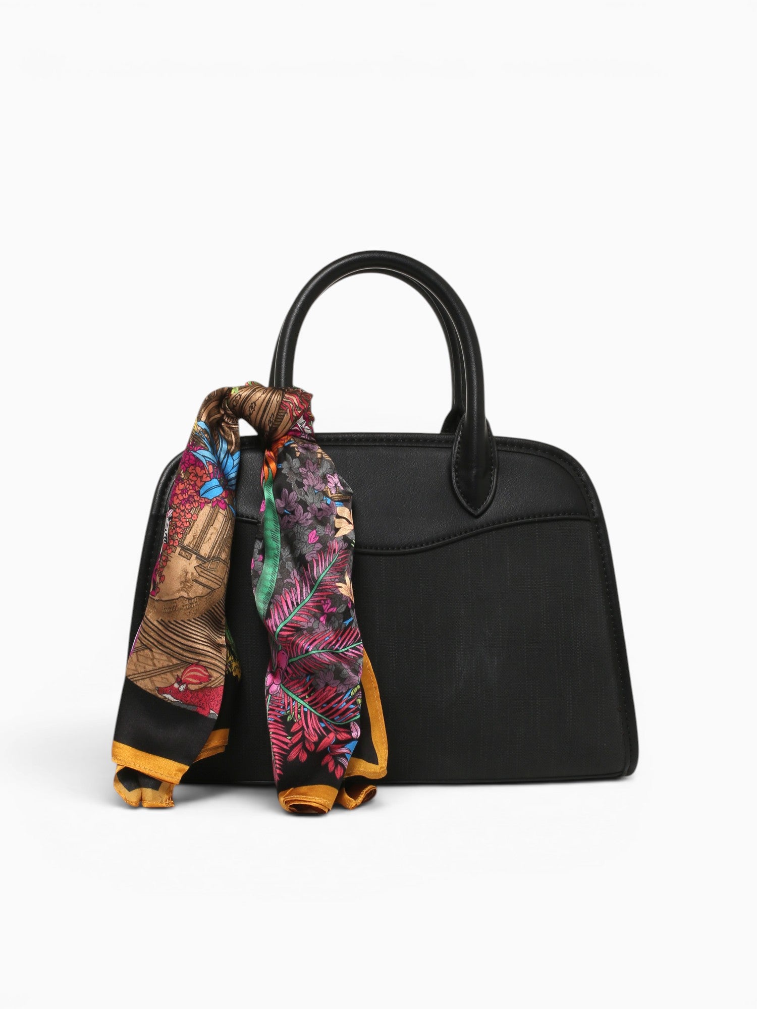 Esme Top Handle Black Black