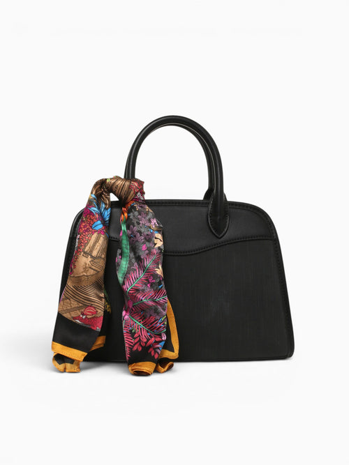 Esme Top Handle Black Black