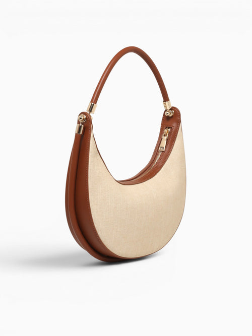 Sahara Shoulder Bag Beige Beige