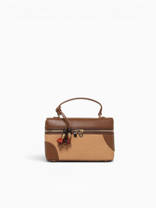 Freya Crossbody Beige Beige