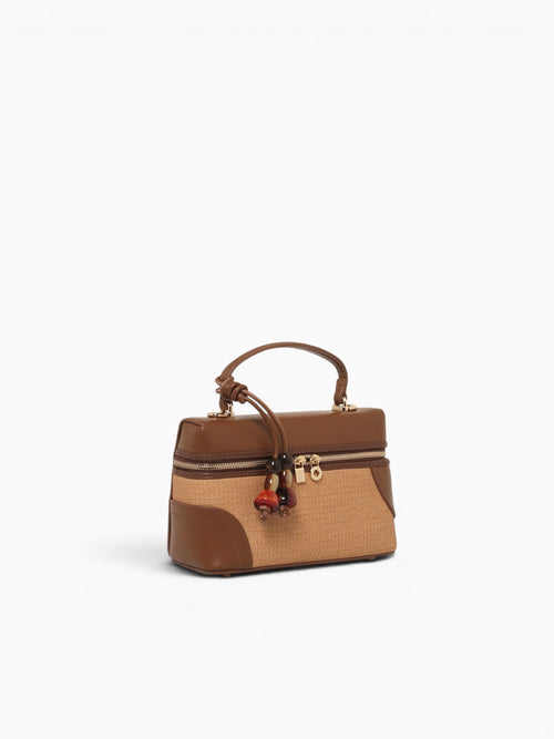 Freya Crossbody Beige Beige