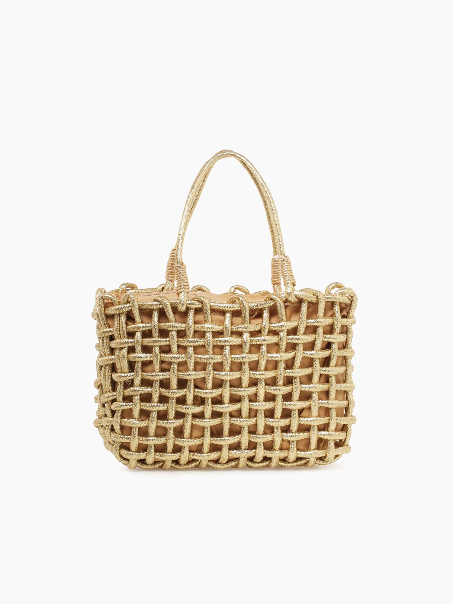 Camelia Tote Gold Gold