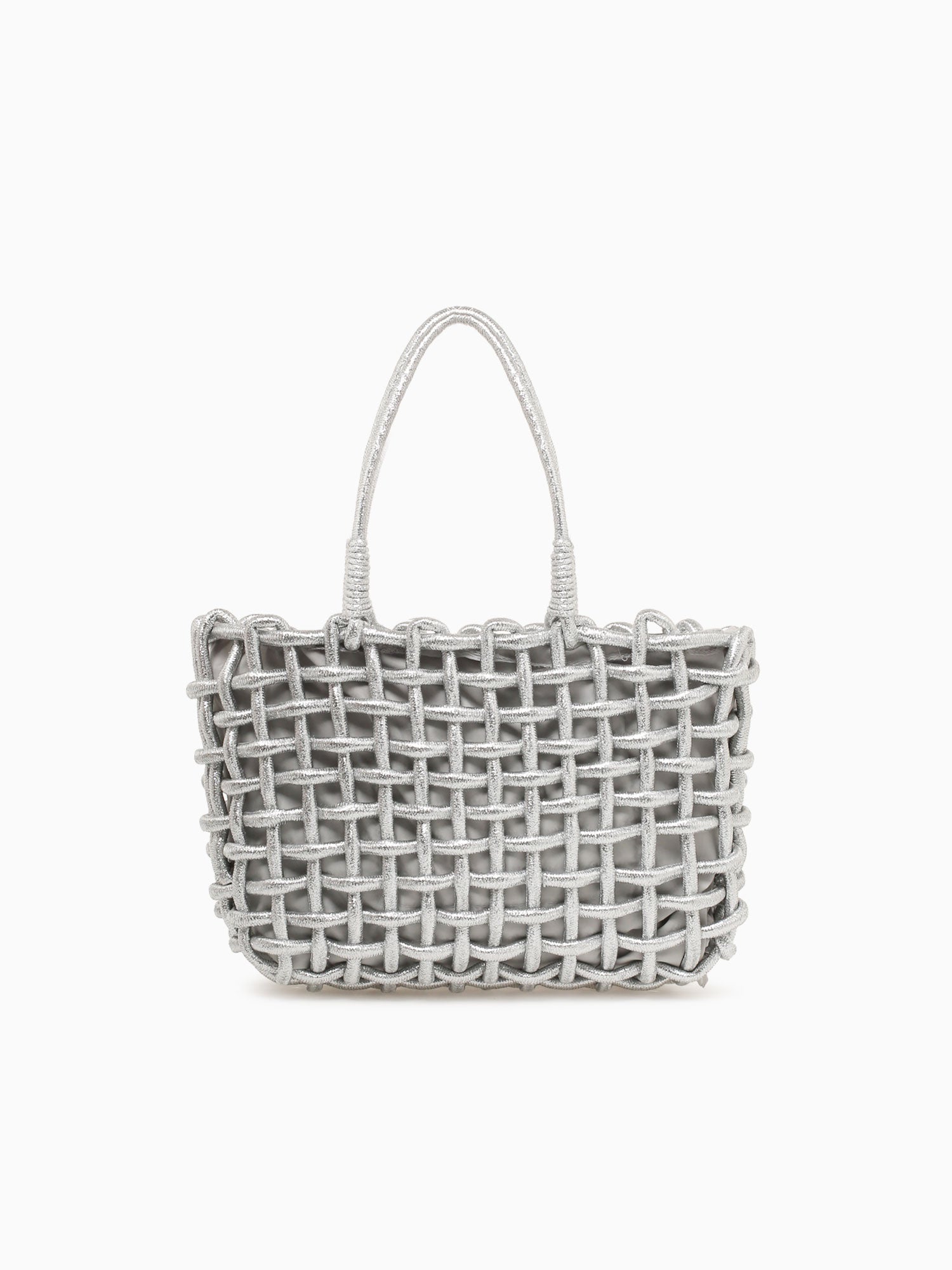 Camelia Tote Silver Silver