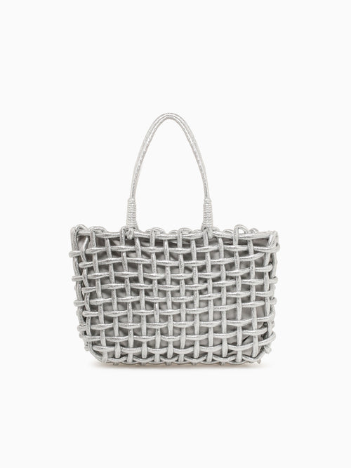 Camelia Tote Silver Silver