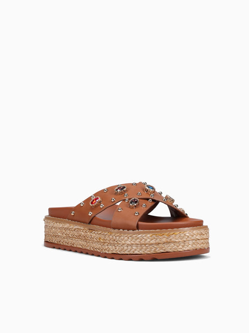 Iraida Brown Smooth Brown / 5 / M