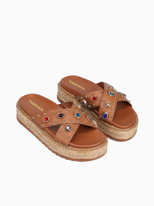 Iraida Brown Smooth Brown / 5 / M