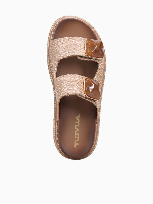 Isbelia Beige Raffia Beige / 5 / M