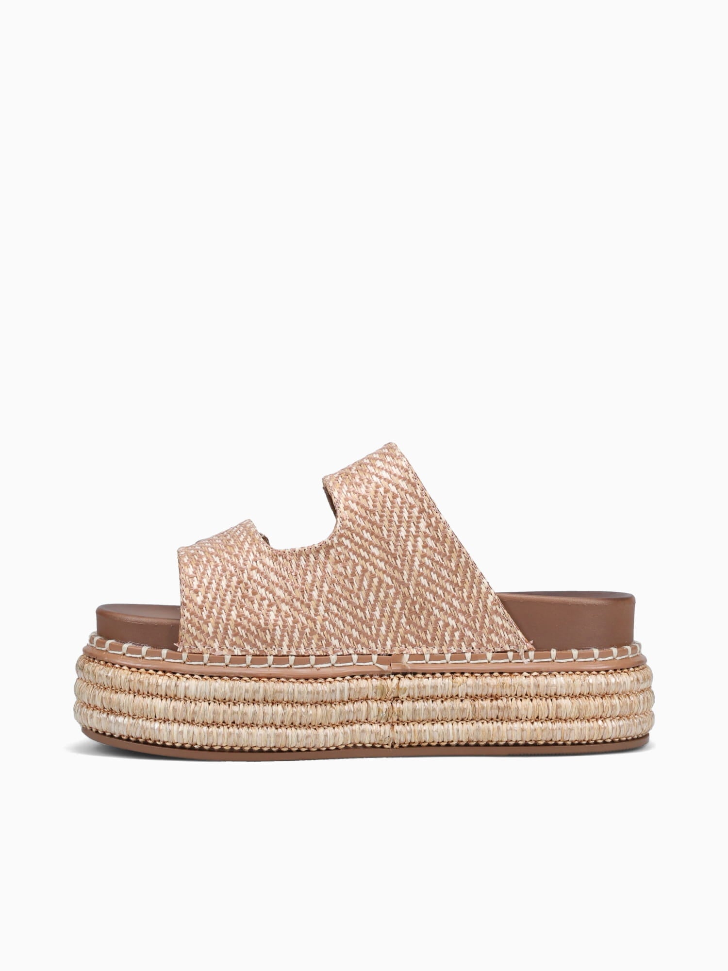 Isbelia Beige Raffia Beige / 5 / M