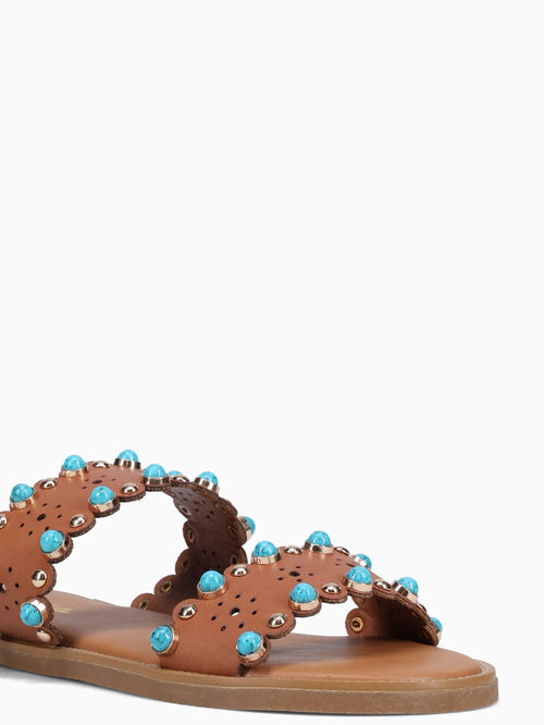 Gisela Brown  Smooth Brown / 5 / M