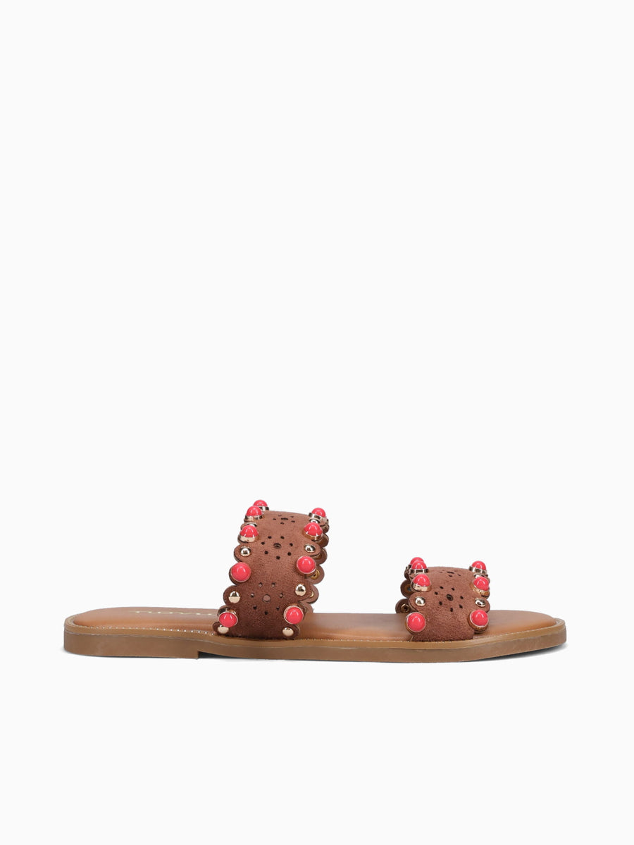 Gisela  Lt Brown Smooth Light Brown / 5 / M