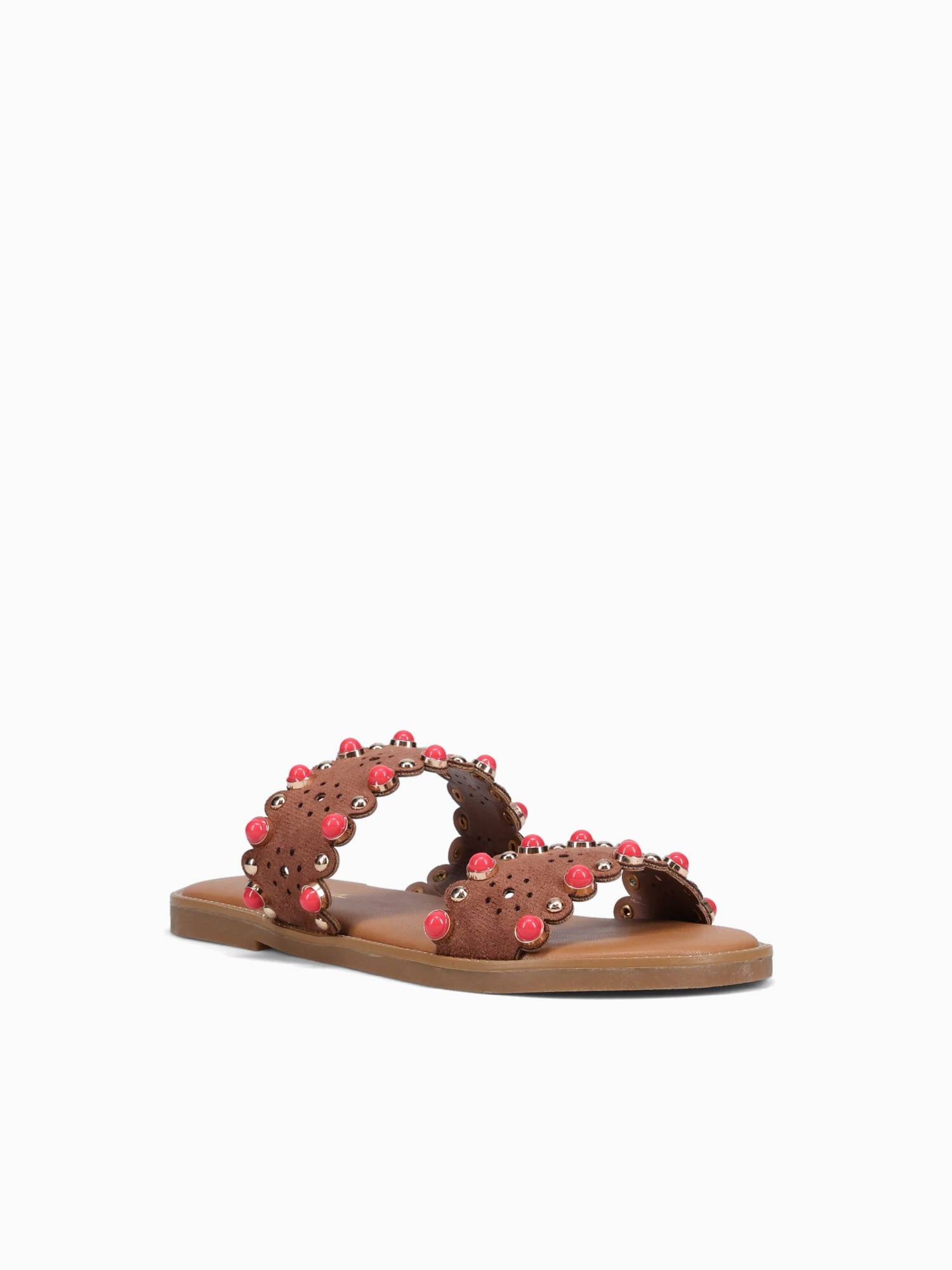 Gisela  Lt Brown Smooth Light Brown / 5 / M