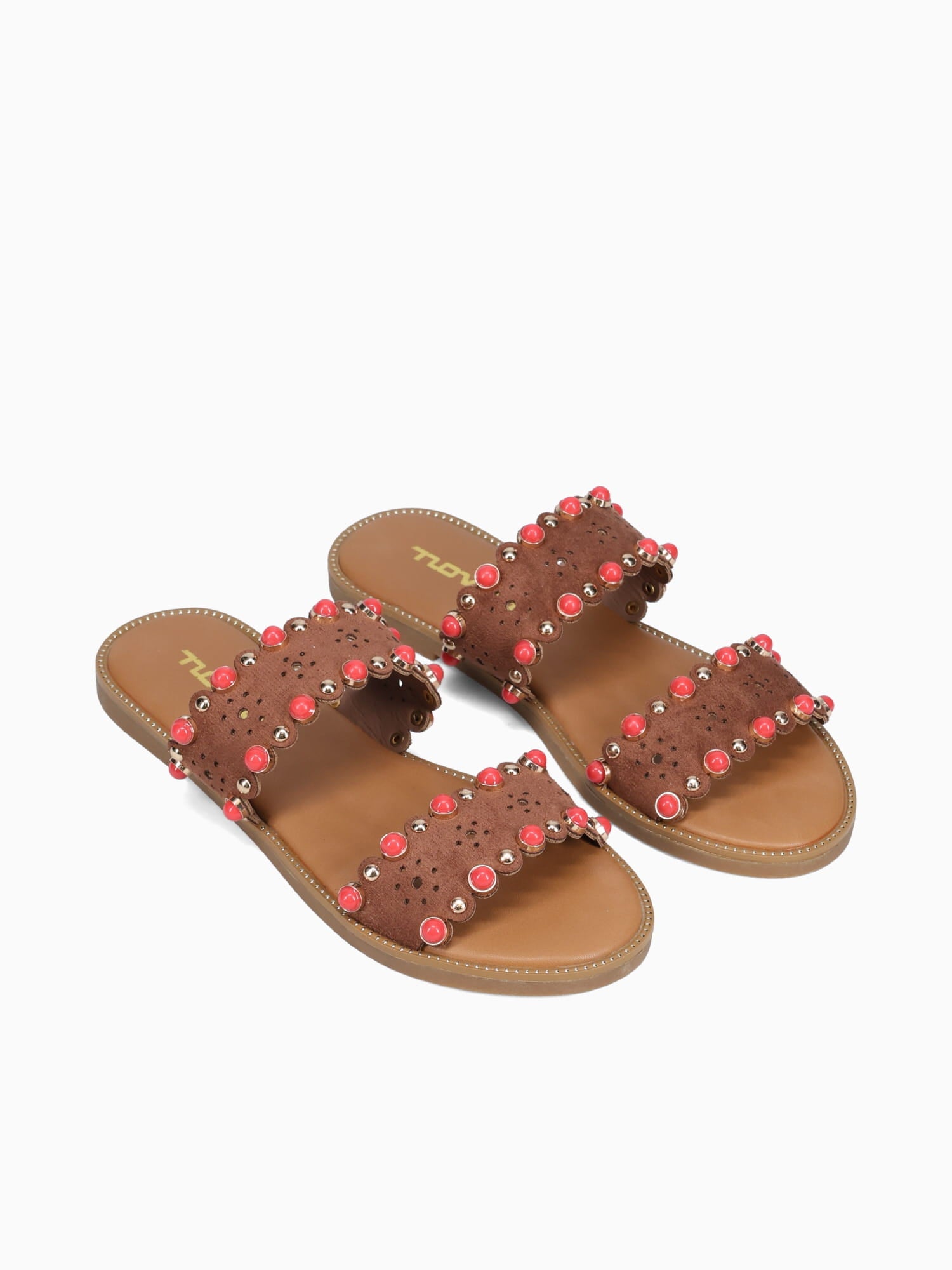 Gisela  Lt Brown Smooth Light Brown / 5 / M