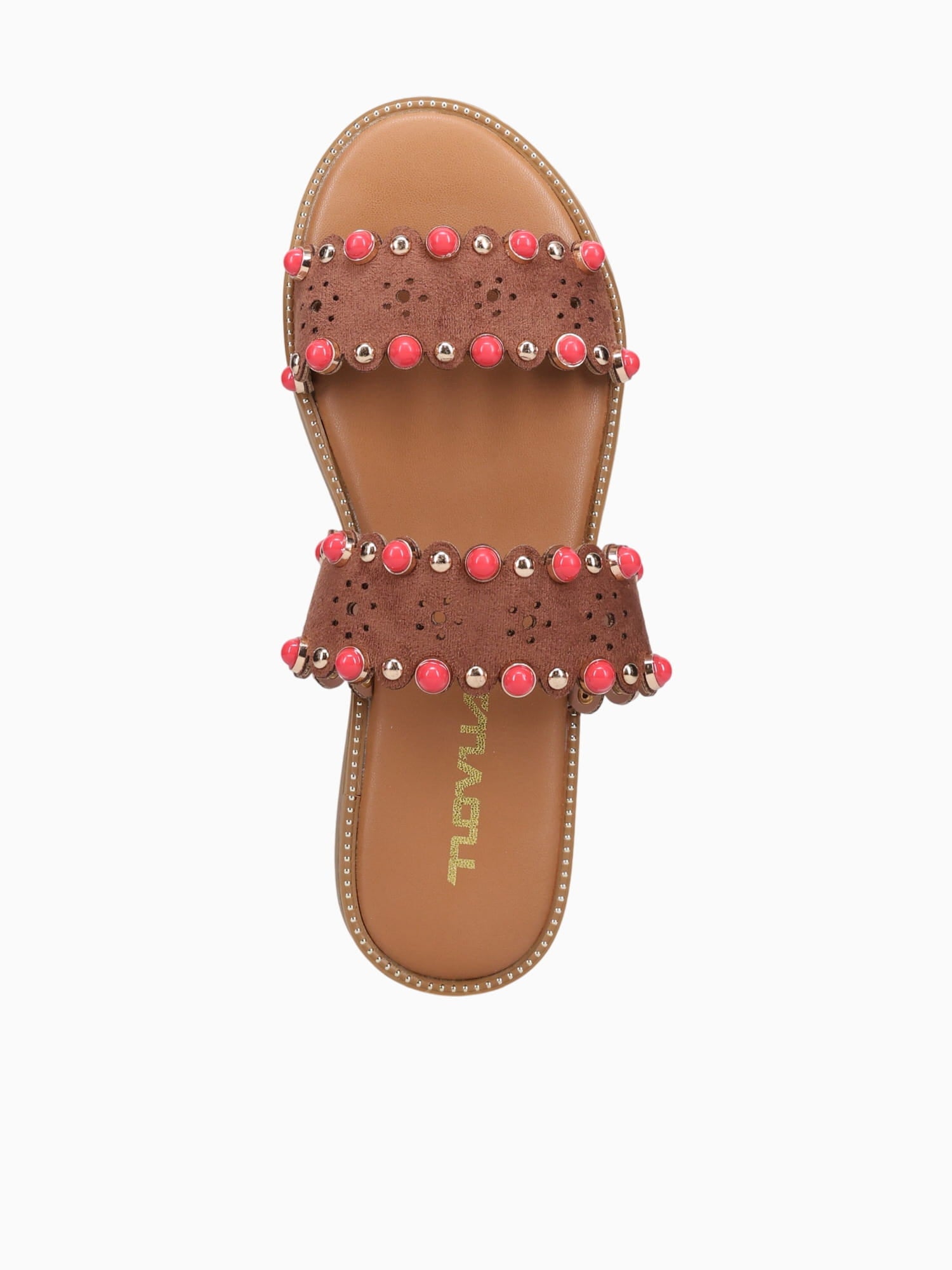 Gisela  Lt Brown Smooth Light Brown / 5 / M
