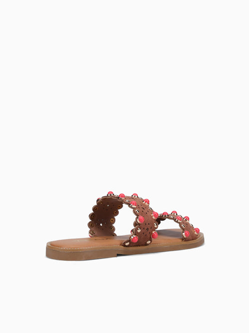 Gisela  Lt Brown Smooth Light Brown / 5 / M