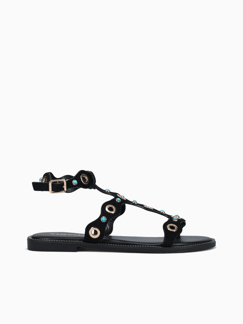 Yasmin Black Suede Black / 5 / M