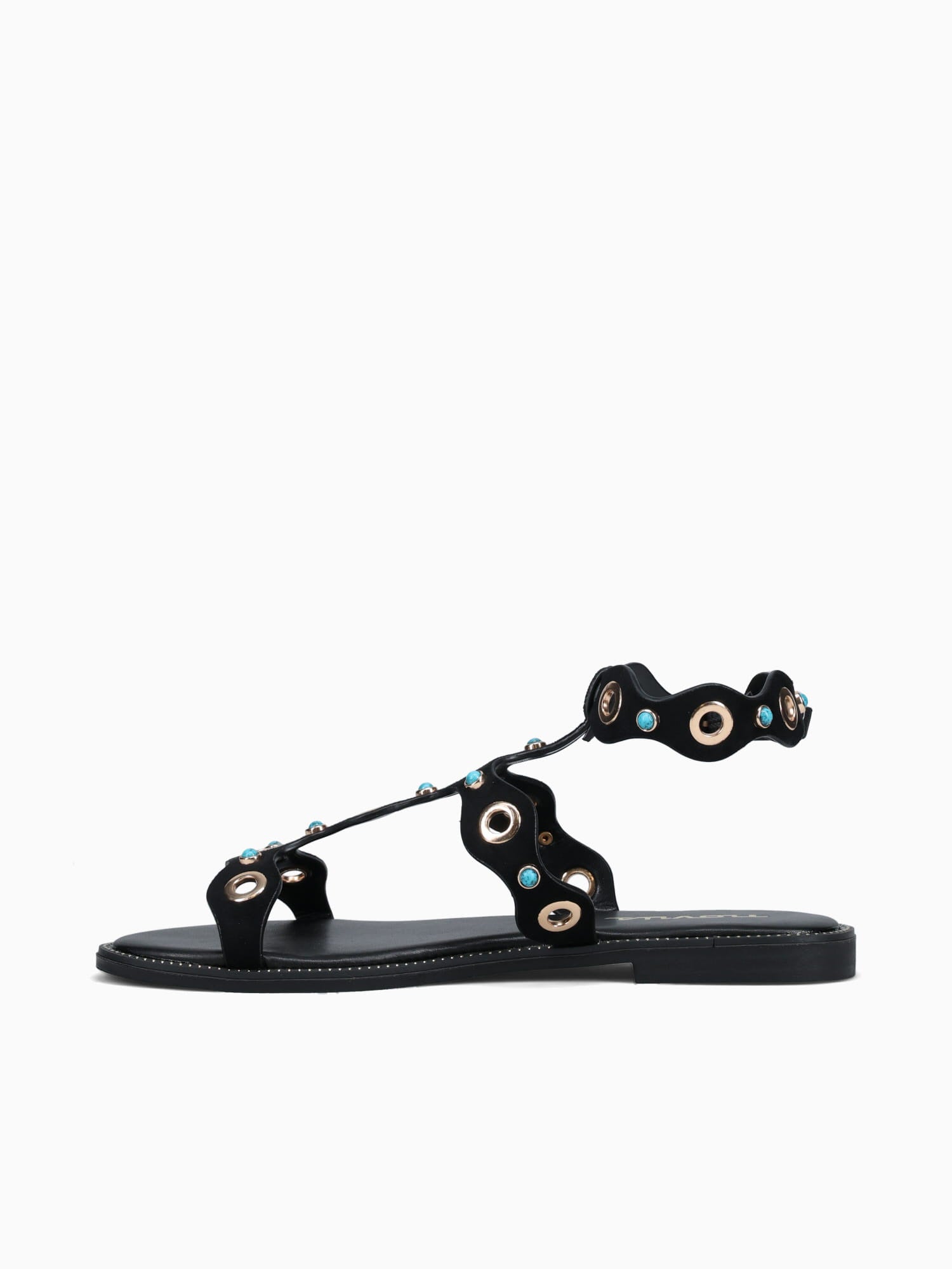 Yasmin Black Suede Black / 5 / M