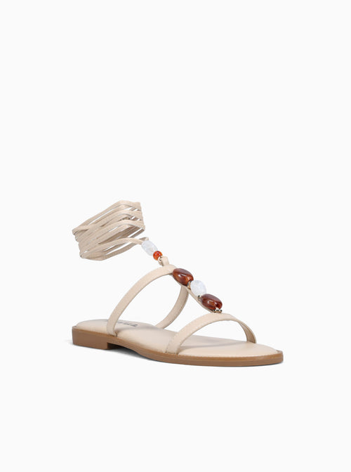 Alexia Beige Smooth Beige / 5 / M