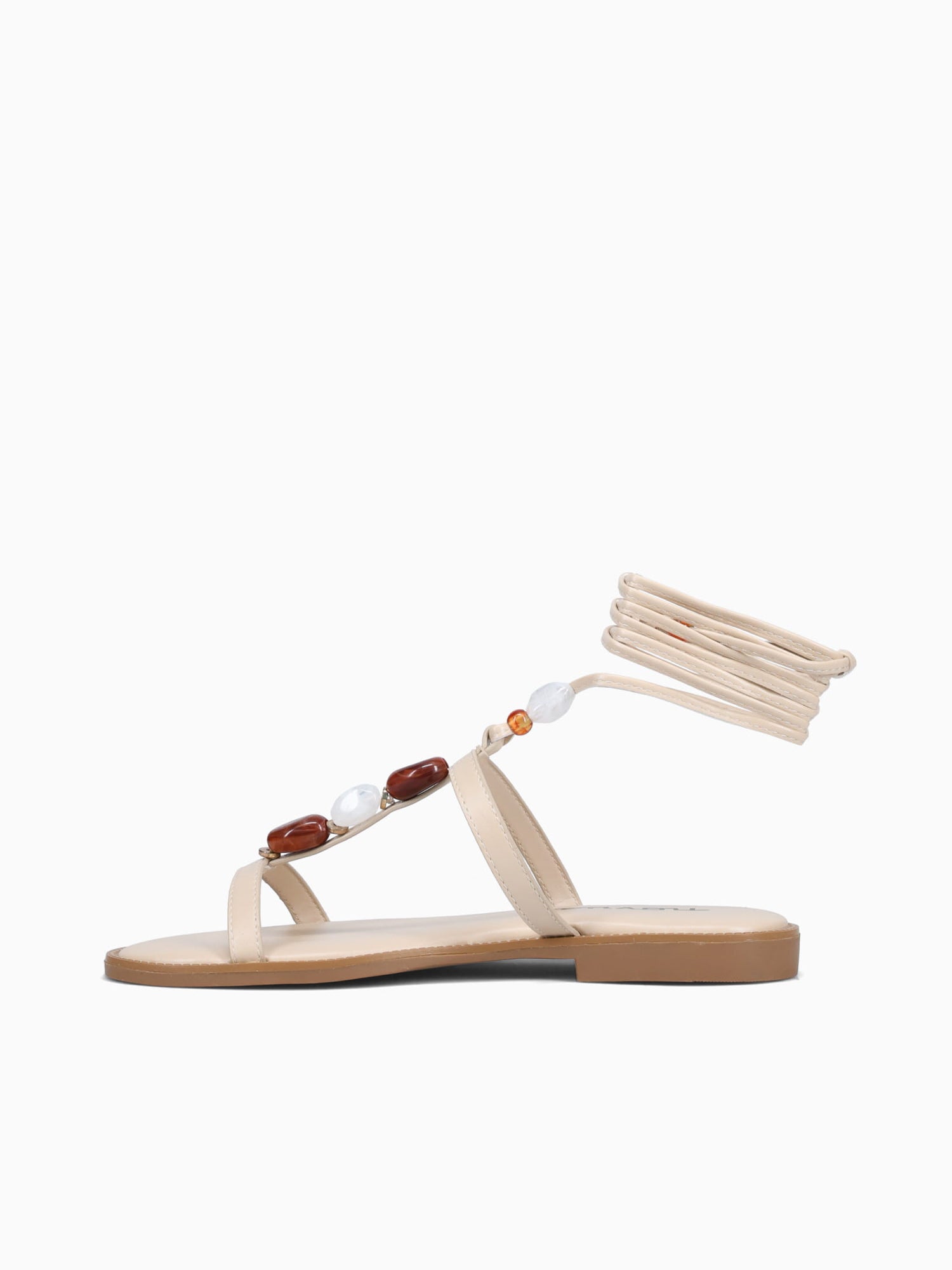 Alexia Beige Smooth Beige / 5 / M
