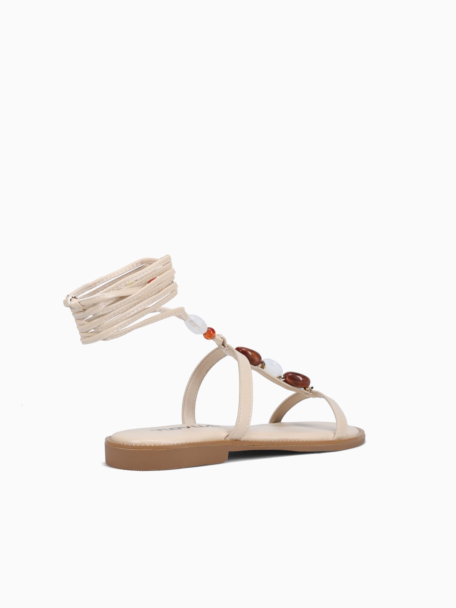 Alexia Beige Smooth Beige / 5 / M