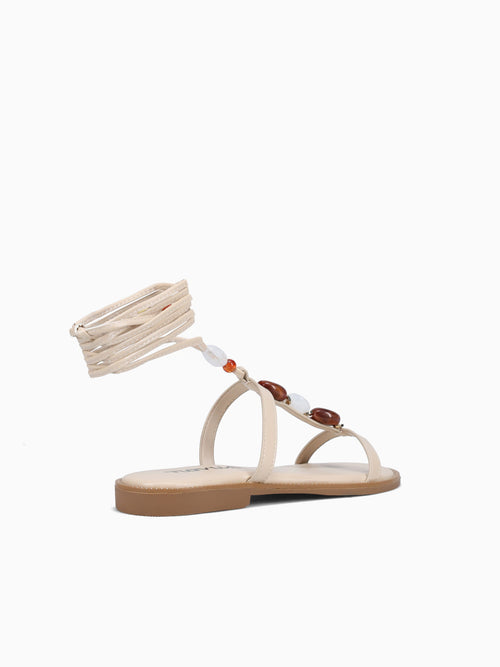 Alexia Beige Smooth Beige / 5 / M