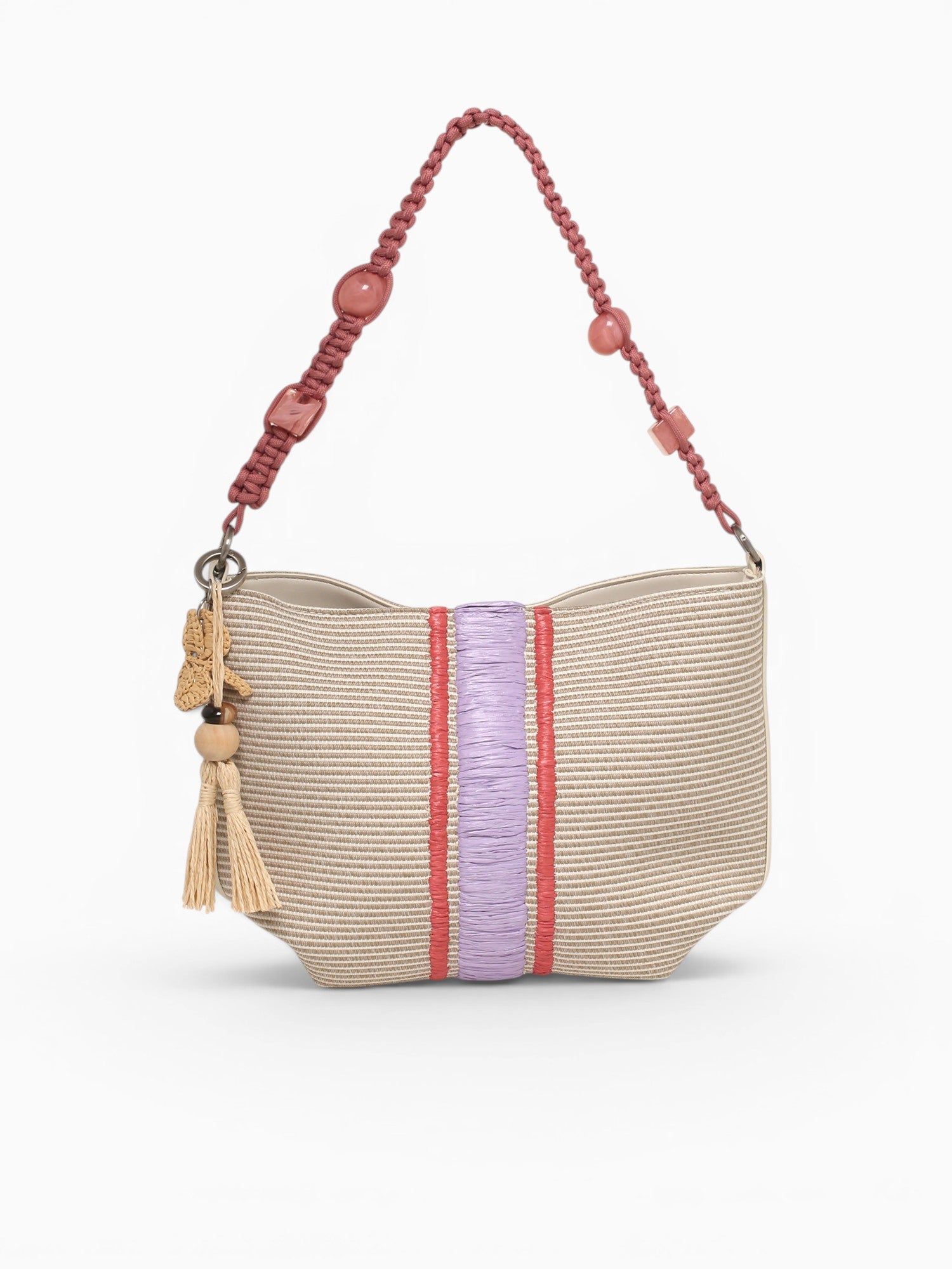 Cali Shoulder Bag Pink Multi Pink Multi