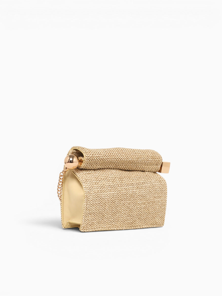 Birch Clutch Beige Beige