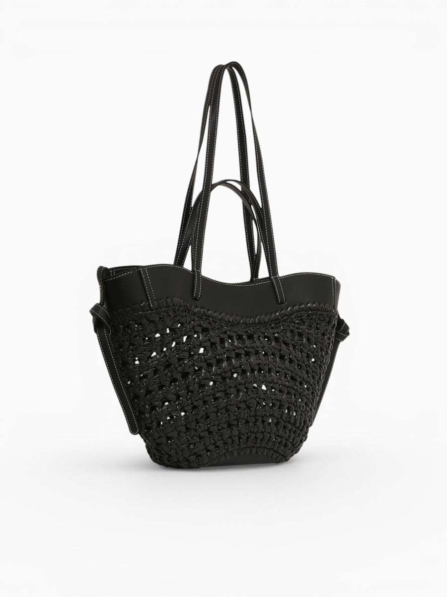 Florence Tote Bag Black Black Black
