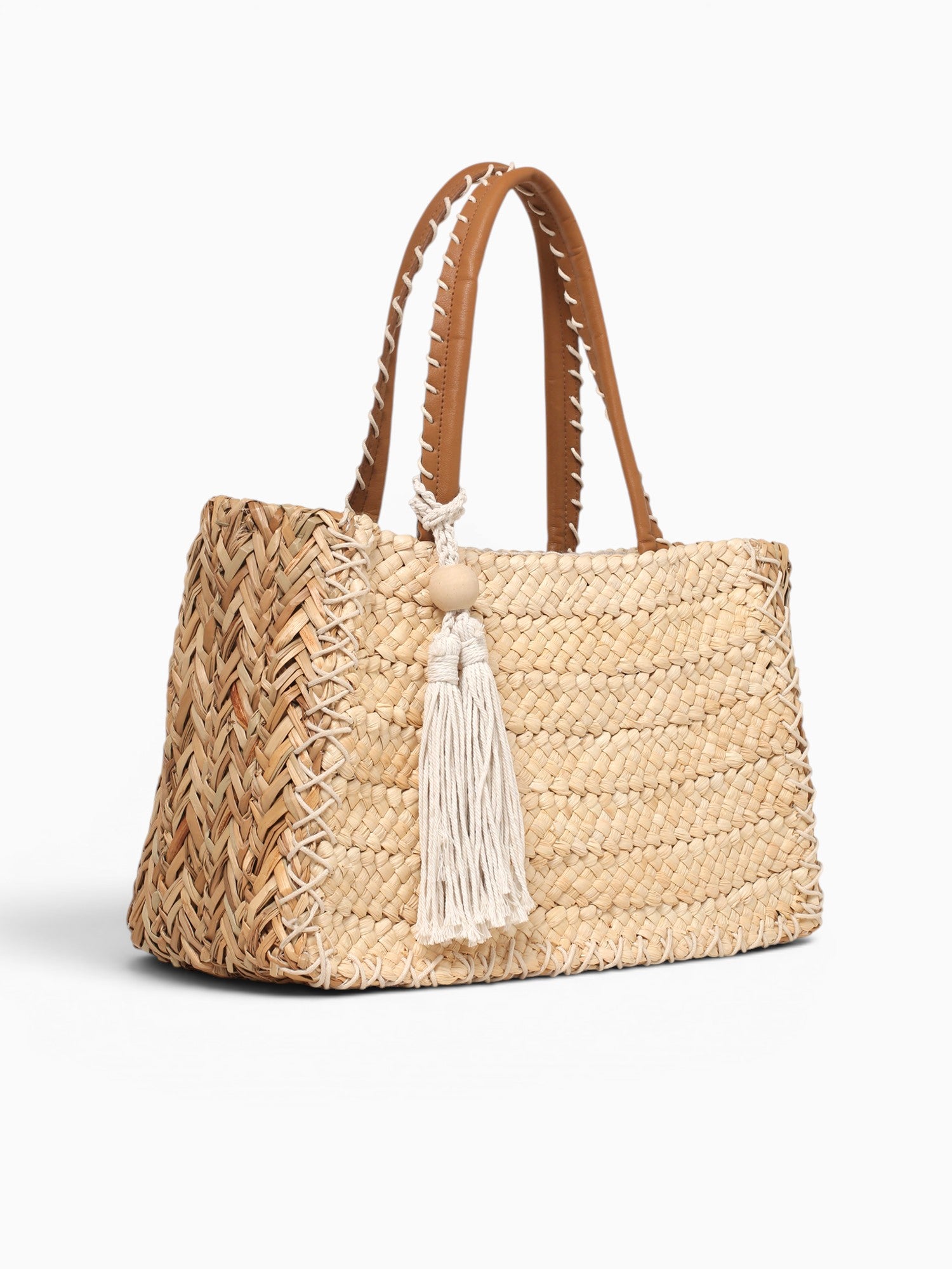 Soleil Tote Beige Beige