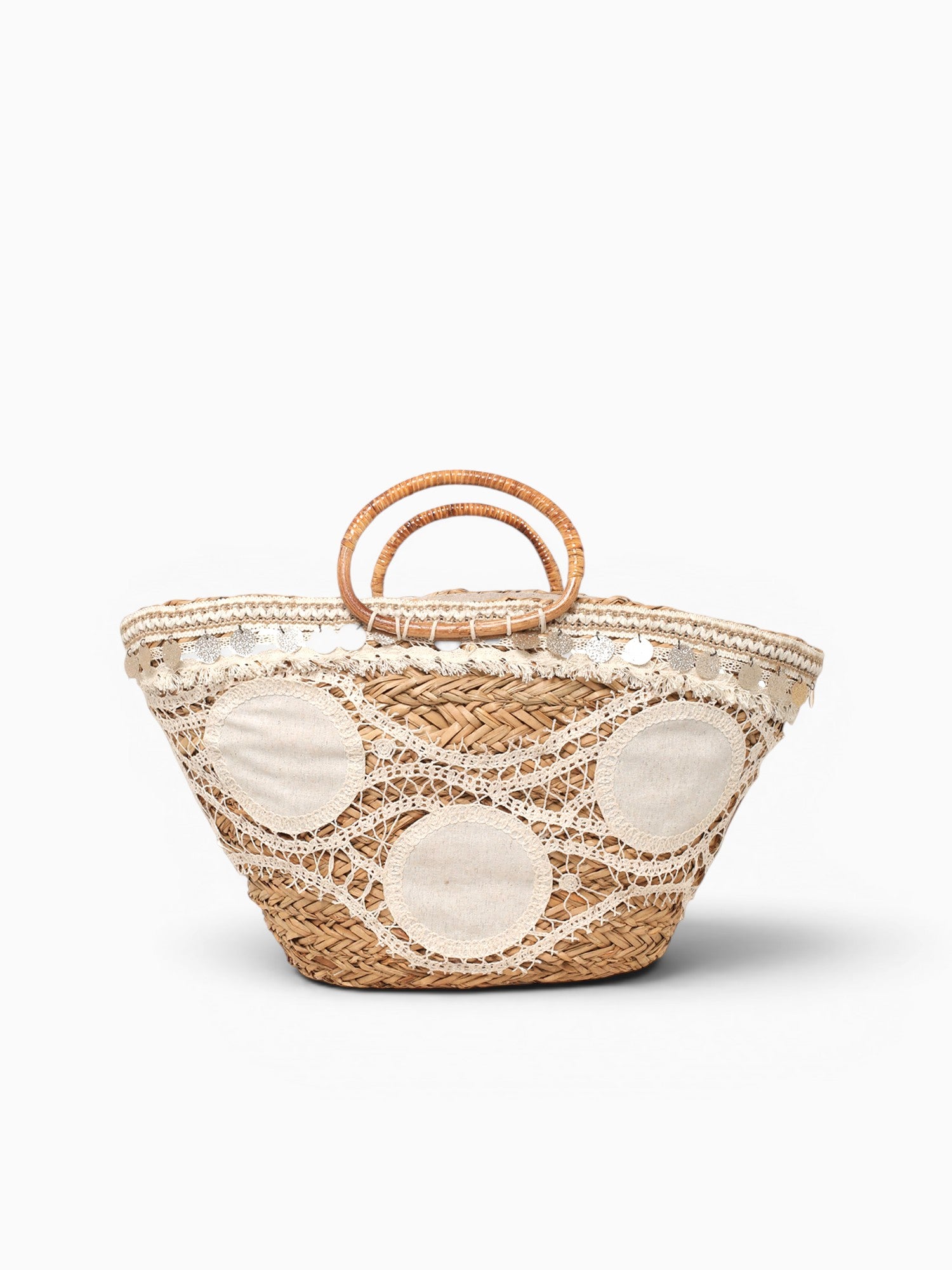 Wave Tote Beige