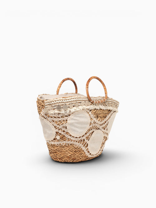 Wave Tote Beige