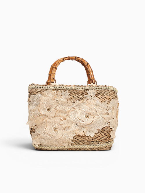 Lily Tote Beige Beige