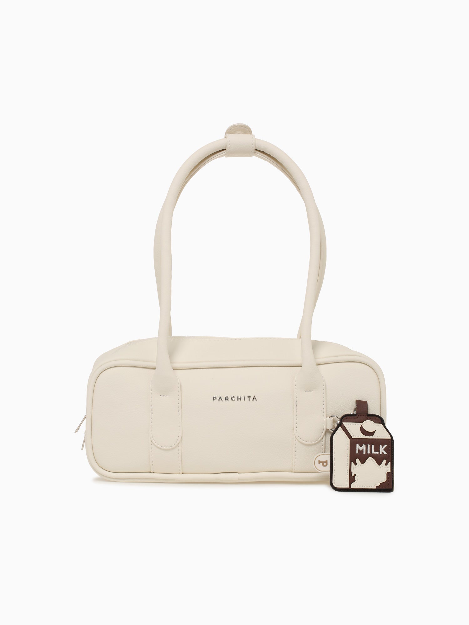 East West Shoulder Bag Ivory Off White