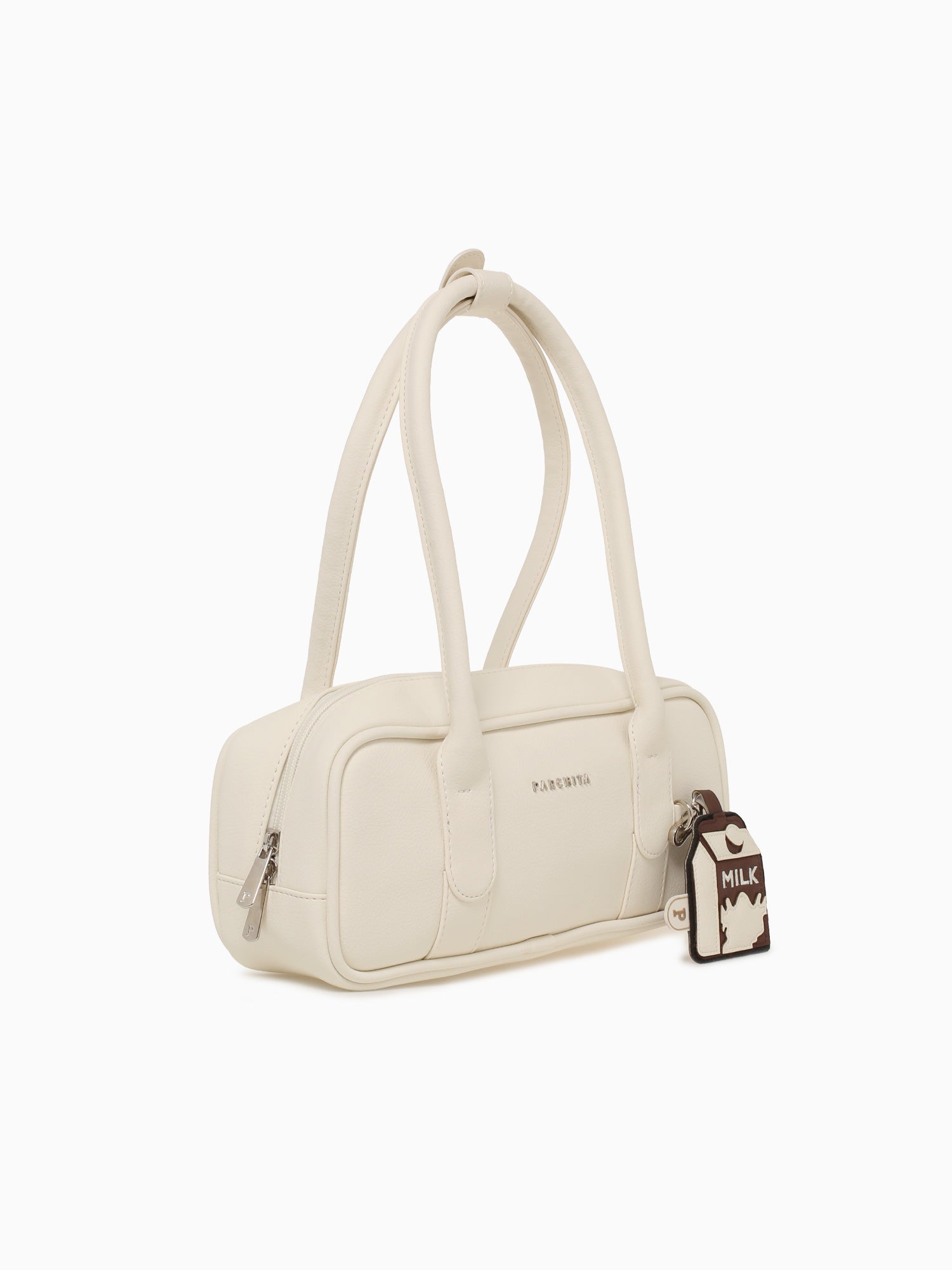 East West Shoulder Bag Ivory Off White