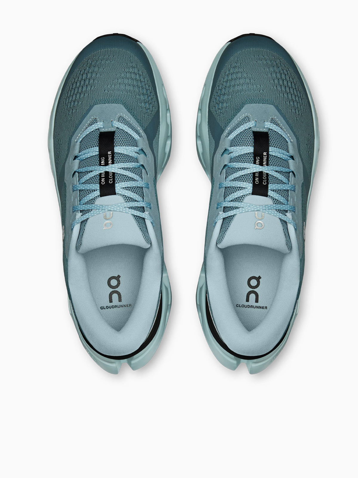 Cloudrunner 3 Agave Black mesh