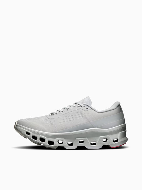 Cloudmonster 1 Silver Camelia mesh Silver / 5 / M