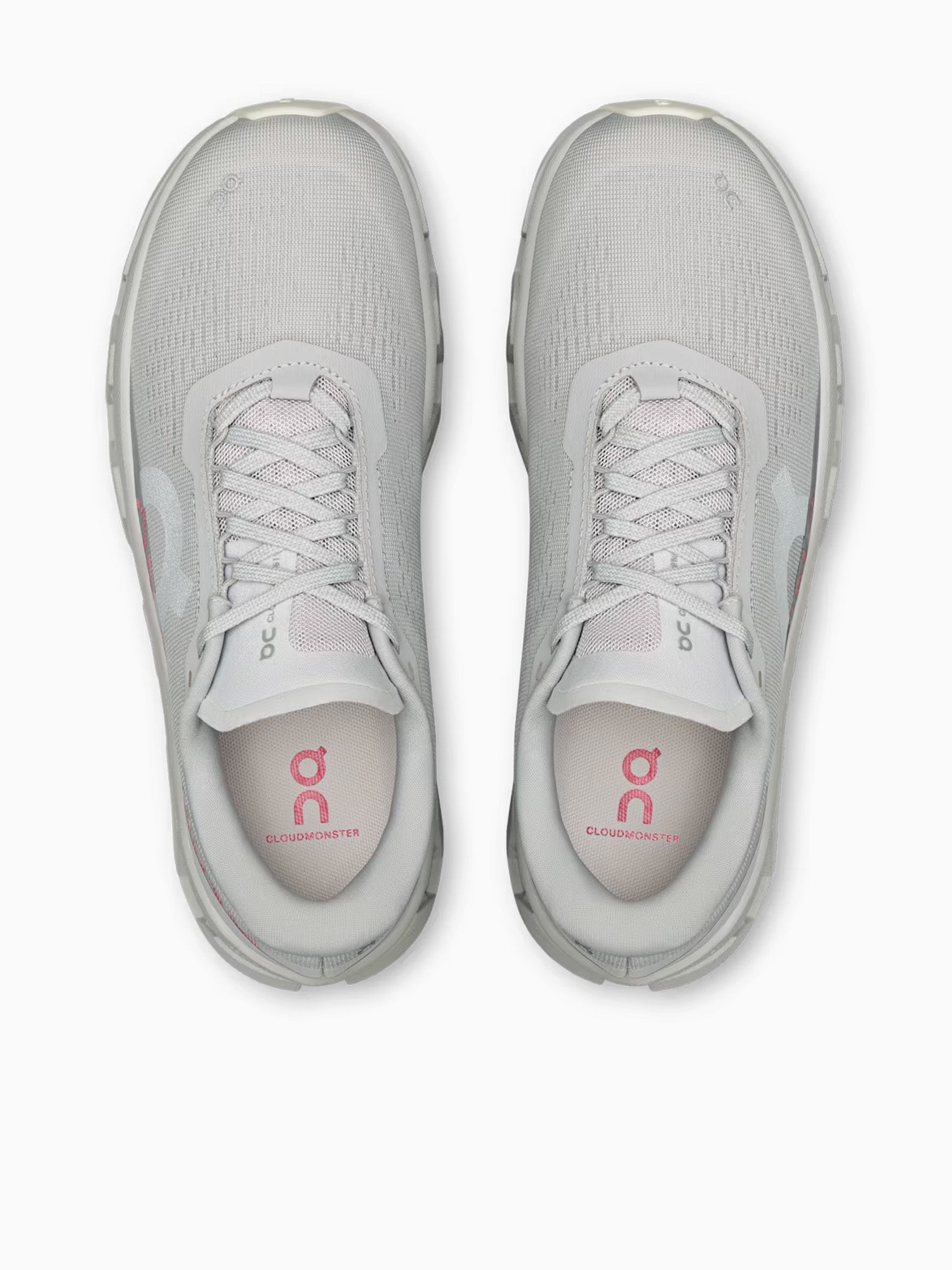 Cloudmonster 1 Silver Camelia mesh Silver / 5 / M
