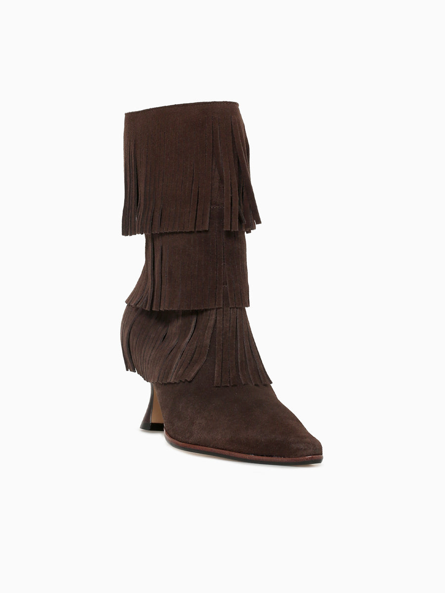 Calixta Espresso Camurcao Couro Brown / 5 / M