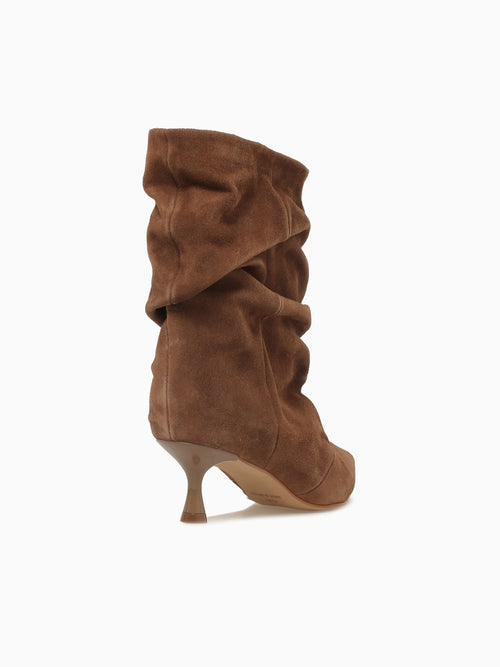 Noria Pecan Camurcao Couro Tan / 5 / M