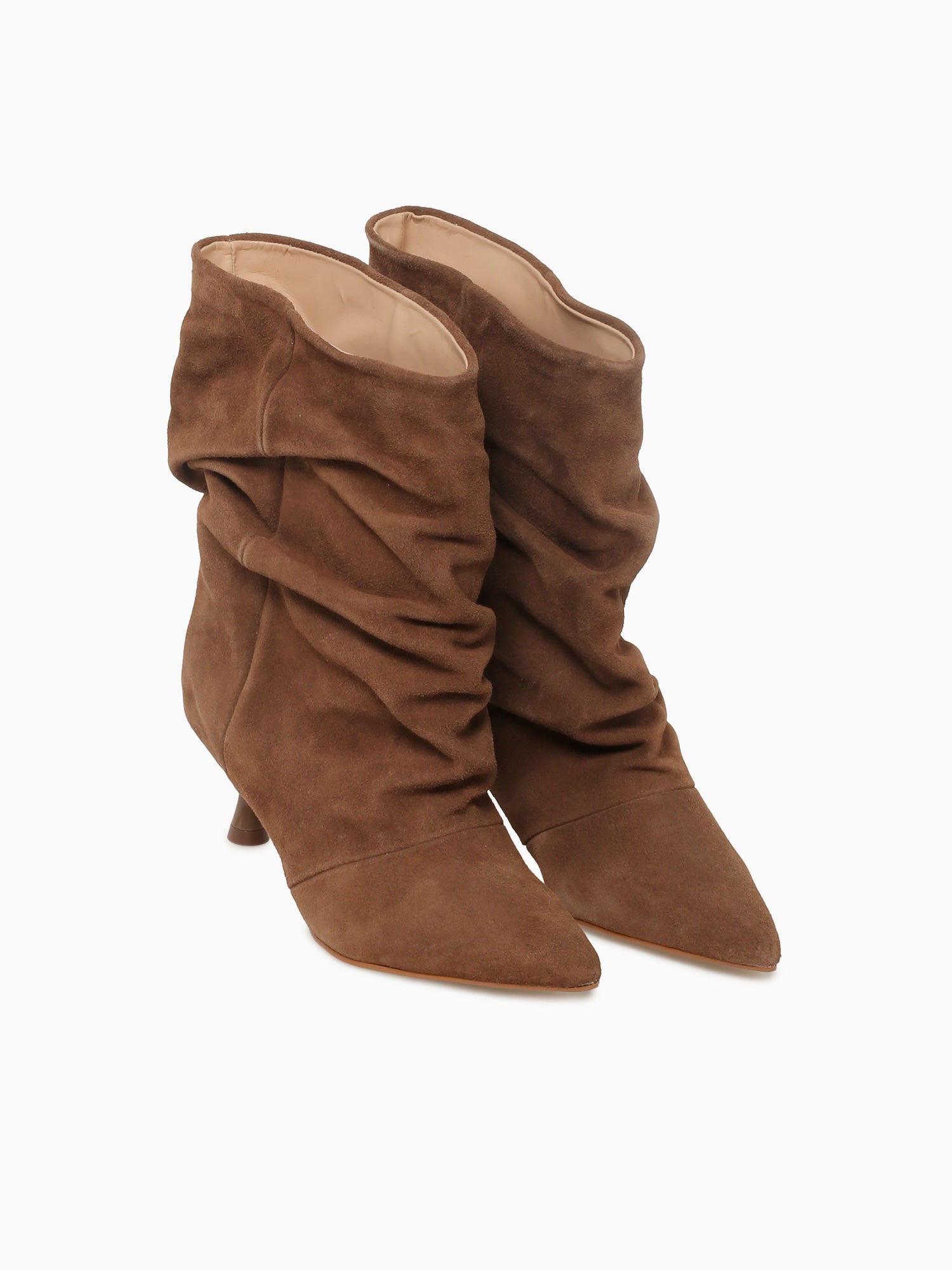 Noria Pecan Camurcao Couro Tan / 5 / M