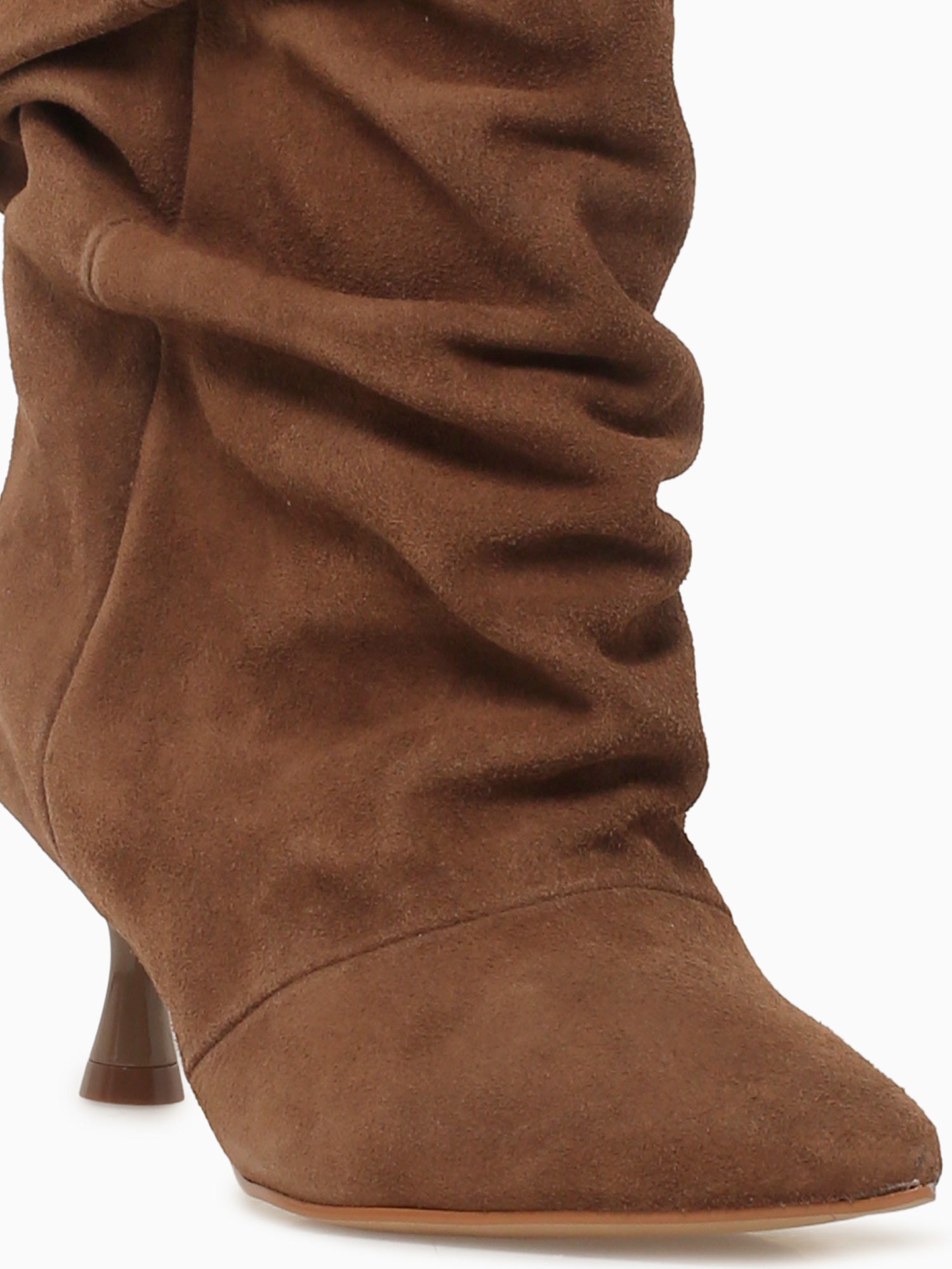 Noria Pecan Camurcao Couro Tan / 5 / M