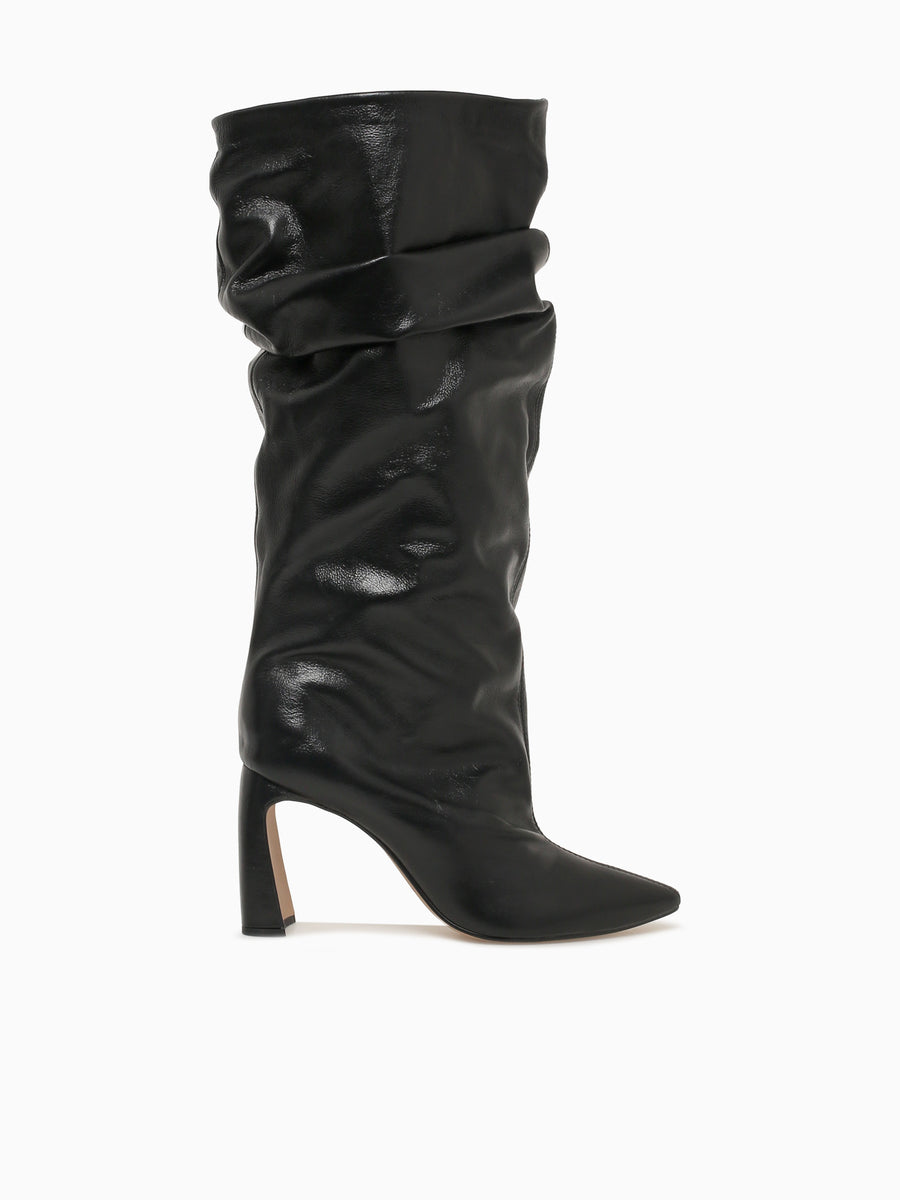 Jimena Preto Veneza Couro Black / 5 / M